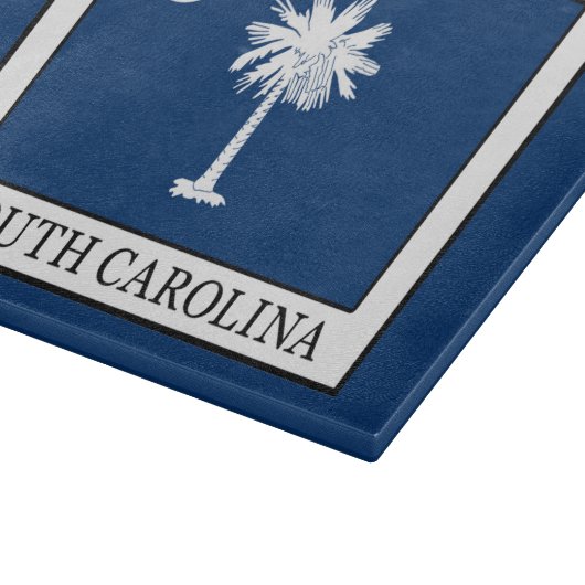 South Carolina Schneidebrett (Ecke)