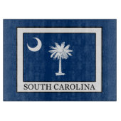 South Carolina Schneidebrett (Vorderseite)