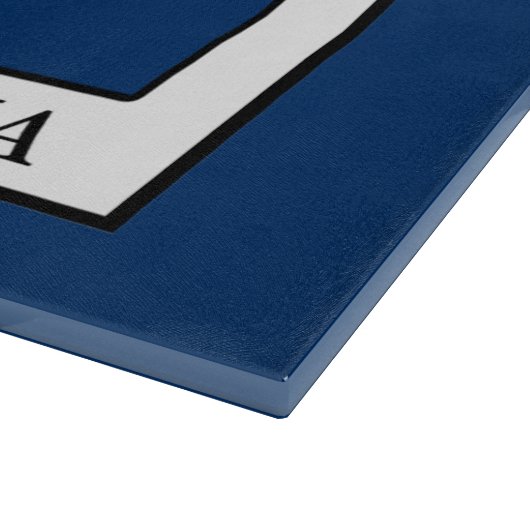 South Carolina Schneidebrett (Ecke)