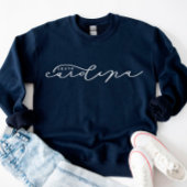 South Carolina Script Staat Frauen Sweatshirt