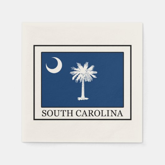 South Carolina Serviette (Vorderseite)