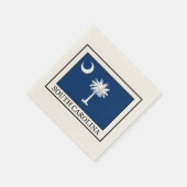 South Carolina Serviette (Ecke)