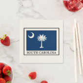 South Carolina Serviette (Beispiel)