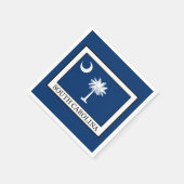 South Carolina Serviette (Ecke)