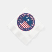 South Carolina Serviette (Ecke)