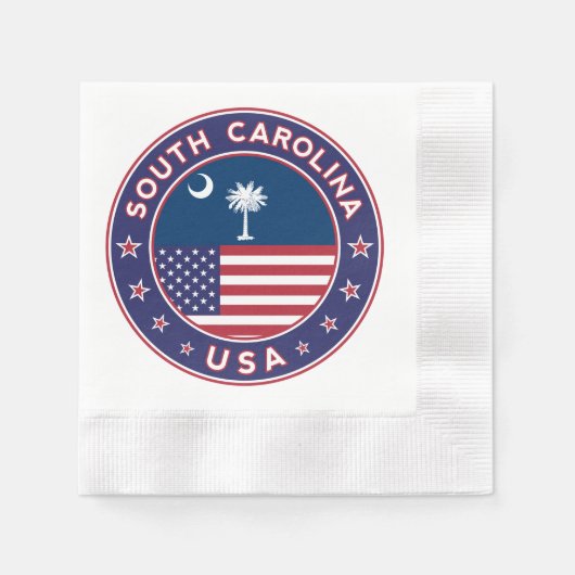 South Carolina Serviette (Vorderseite)