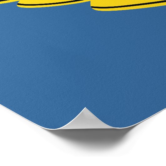 South Carolina Siegel Poster (Ecke)