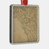 South Carolina Silbernes Ornament (Rechts)