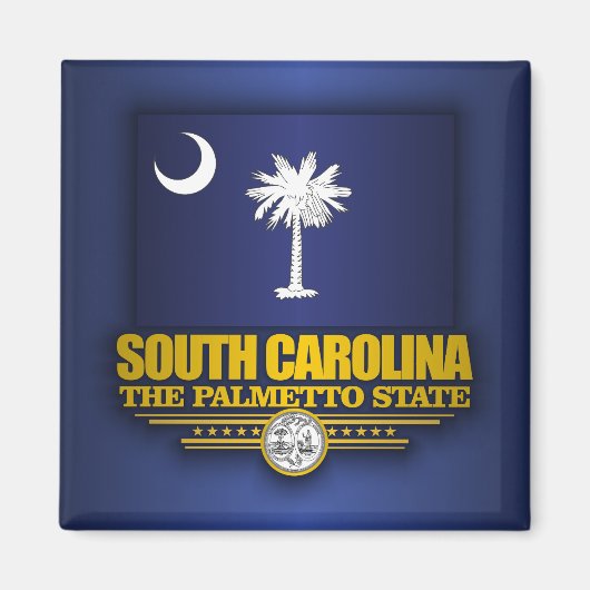 South Carolina (SP) Magnet (Vorne)