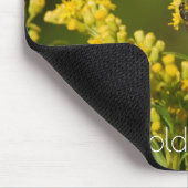 South Carolina Staat Blume Goldenrod Mousepad (Ecke)
