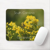 South Carolina Staat Blume Goldenrod Mousepad (Mit Mouse)