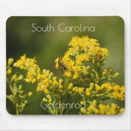 South Carolina Staat Blume Goldenrod Mousepad
