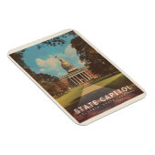 South Carolina Staat Hauptstadt Columbia Magnet (Rechte Seite)