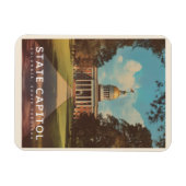 South Carolina Staat Hauptstadt Columbia Magnet (Horizontal)