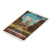 South Carolina Staat Hauptstadt Columbia Magnet (Linke Seite)