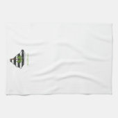 South Carolina Staat Palme Tree Personalisierter S Geschirrtuch (Horizontal)