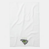 South Carolina Staat Palme Tree Personalisierter S Geschirrtuch (Vertikal)