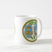 South Carolina Staat Siegel Tasse (VorderseiteRechts)