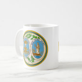 South Carolina Staat Siegel Tasse (Vorderseite Links)