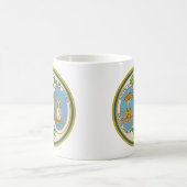 South Carolina Staat Siegel Tasse (Mittel)