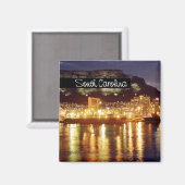 South Carolina Staat Travel Souvenir Kühlschrankma Magnet (Vorderseite/Rückseite)
