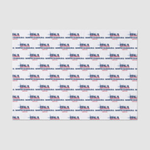 South Carolina Staatsstolz Tissue Paper Seidenpapier
