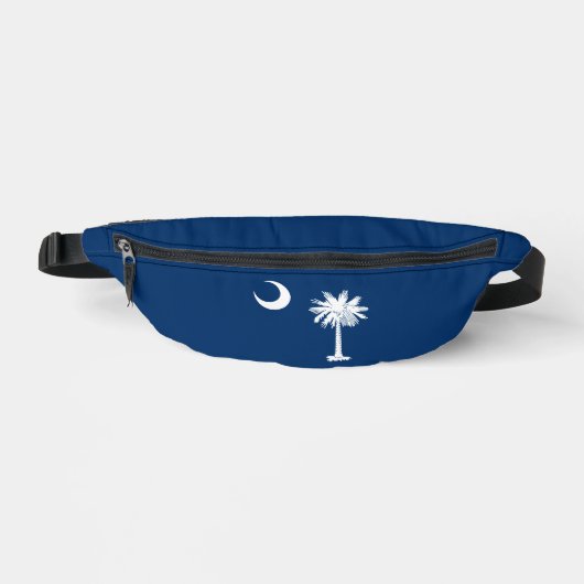 South Carolina State Flag Design Bauchtasche (Vorderseite)