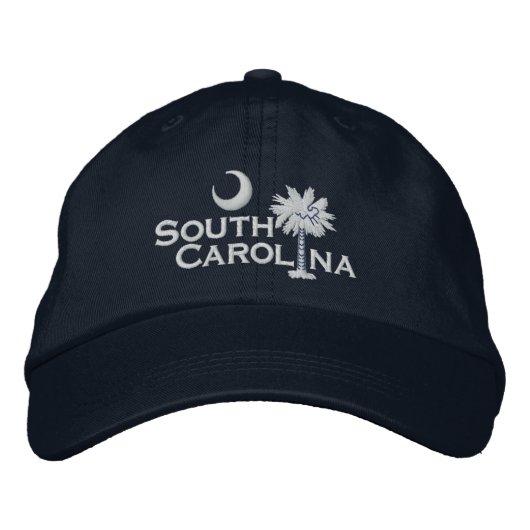 South Carolina State Flag Design Bestickte Kappe (Vorderseite)