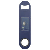 South Carolina State Flag Flaschenöffner (Rückseite)