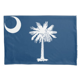South Carolina State Flag Print Patriotc Kissenbezug