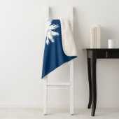 South Carolina State Flag Print Patriotic Sherpadecke (Beispiel)