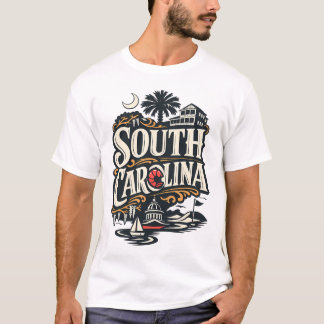 South Carolina State Heritage Lowcountry Coastal T-Shirt