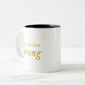 South Carolina Strong Coffee Tasse (Vorderseite Links)