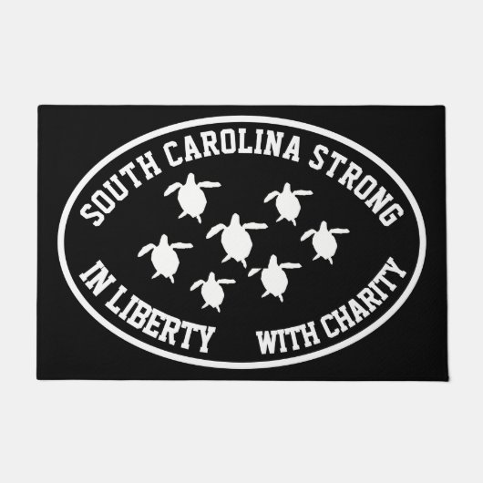 South Carolina Strong Fußmatte (Vorderseite)