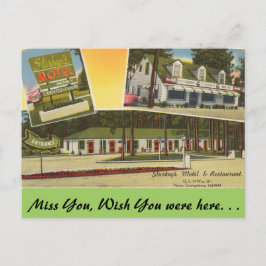 South Carolina, Sturkey's Motel, Orangeburg Postkarte