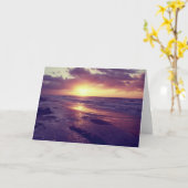 South Carolina Sunrise Karte (Gelbe Blume)