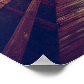 South Carolina Sunset 36x12 Poster (Ecke)