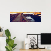 South Carolina Sunset 36x12 Poster (Heimbüro)