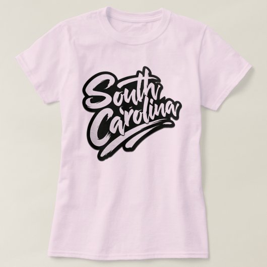 South Carolina T-Shirt (Design vorne)
