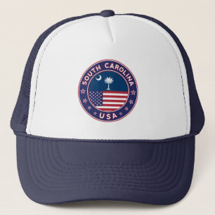 South Carolina T - Shirt, Legierung Truckerkappe
