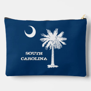 South Carolina Tasche, Mode USA, S Carolina Flagge Zubehörtasche