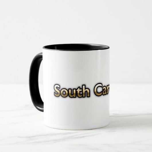 South Carolina Tasse (Vorderseite Links)