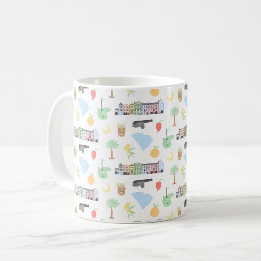 South Carolina Tasse (Vorderseite Links)