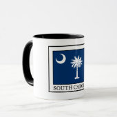 South Carolina Tasse (Vorderseite Links)