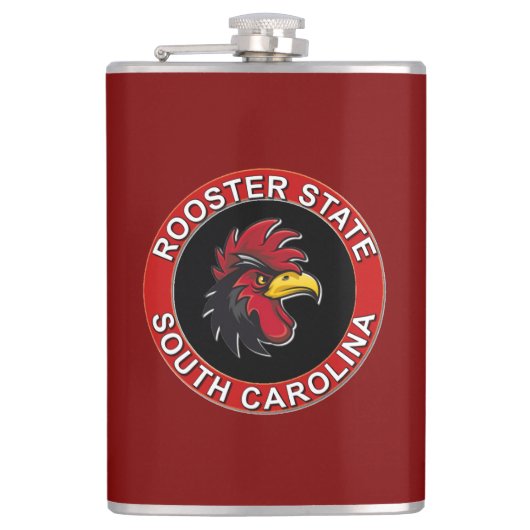 SOUTH CAROLINA THE ROOSTER STATE FLACHMANN (Vorderseite)