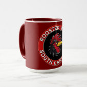 SOUTH CAROLINA THE ROOSTER STATE TASSE (Vorderseite Links)