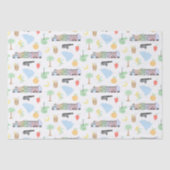 South Carolina Tissue Paper Seidenpapier (Vorderseite)