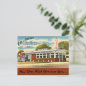 South Carolina, Tower Drive-In, Charleston Postkarte (Stehend Vorderseite)