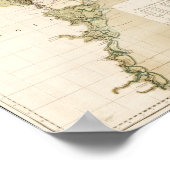 South Carolina Townships Poster (Ecke)