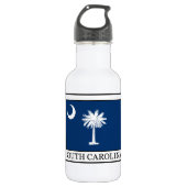 South Carolina Trinkflasche (Vorderseite)